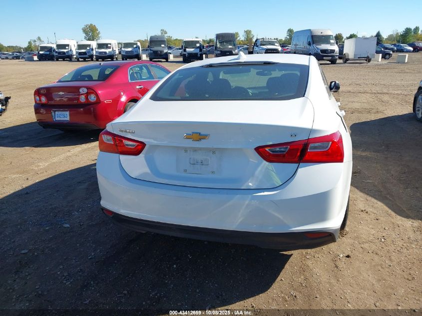 2023 Chevrolet Malibu Fwd 1Lt VIN: 1G1ZD5ST4PF214456 Lot: 43412659