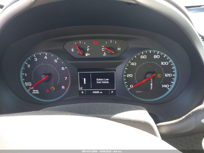 2023 Chevrolet Malibu Fwd 1Lt VIN: 1G1ZD5ST4PF214456 Lot: 43412659