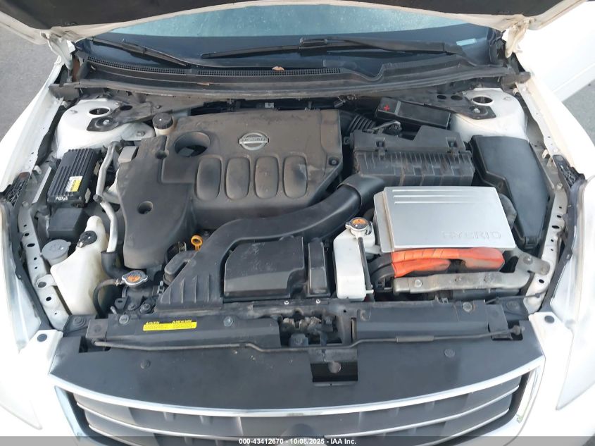 2011 Nissan Altima Hybrid VIN: 1N4CL2APXBC109973 Lot: 43412670