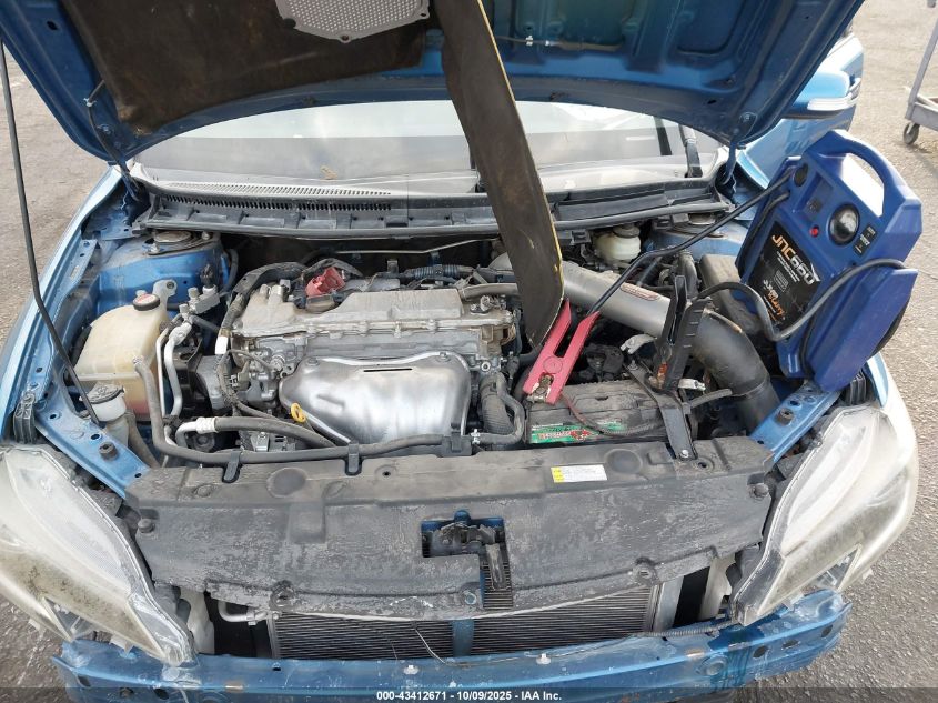 2016 Scion Tc VIN: JTKJF5C77GJ017092 Lot: 43412671