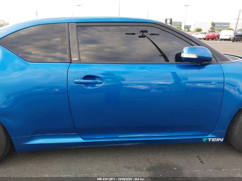 2016 Scion Tc VIN: JTKJF5C77GJ017092 Lot: 43412671