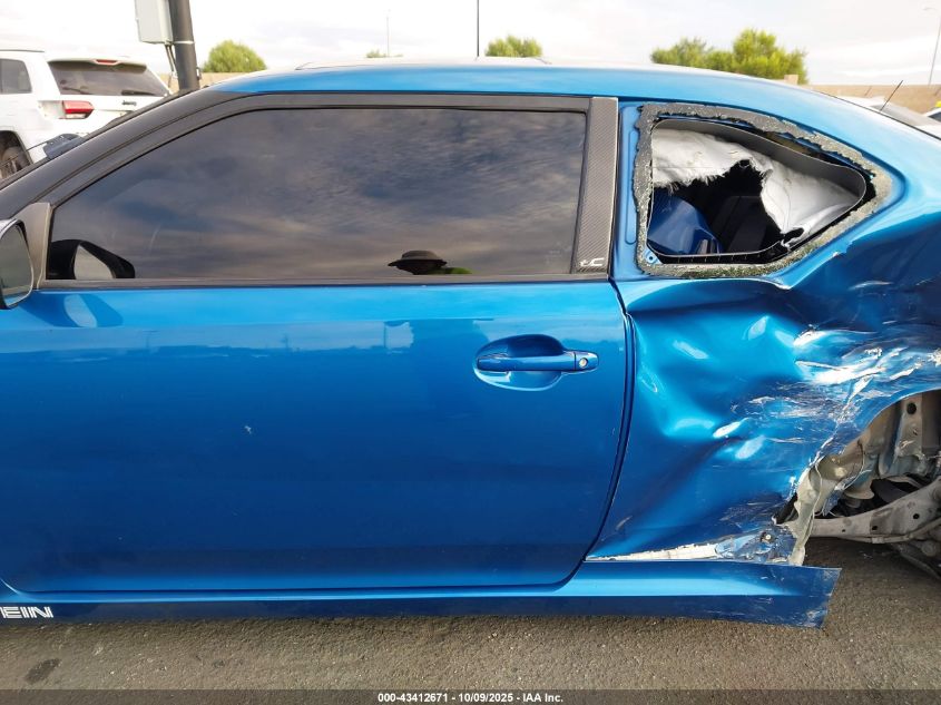 2016 Scion Tc VIN: JTKJF5C77GJ017092 Lot: 43412671