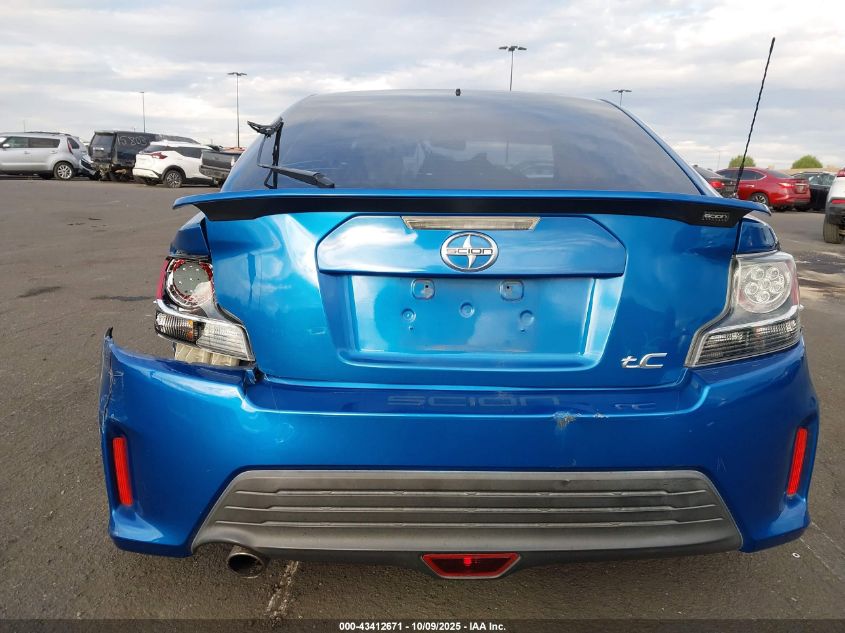 2016 Scion Tc VIN: JTKJF5C77GJ017092 Lot: 43412671