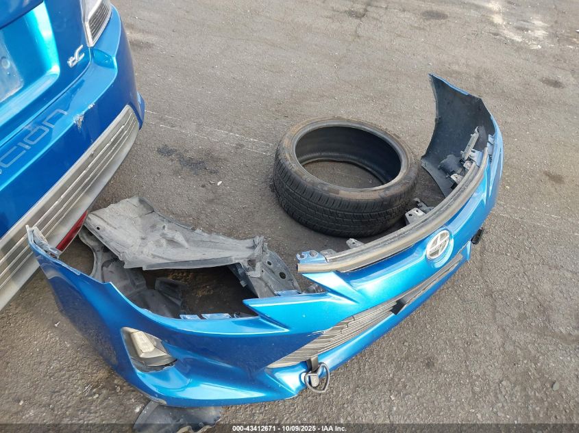 2016 Scion Tc VIN: JTKJF5C77GJ017092 Lot: 43412671