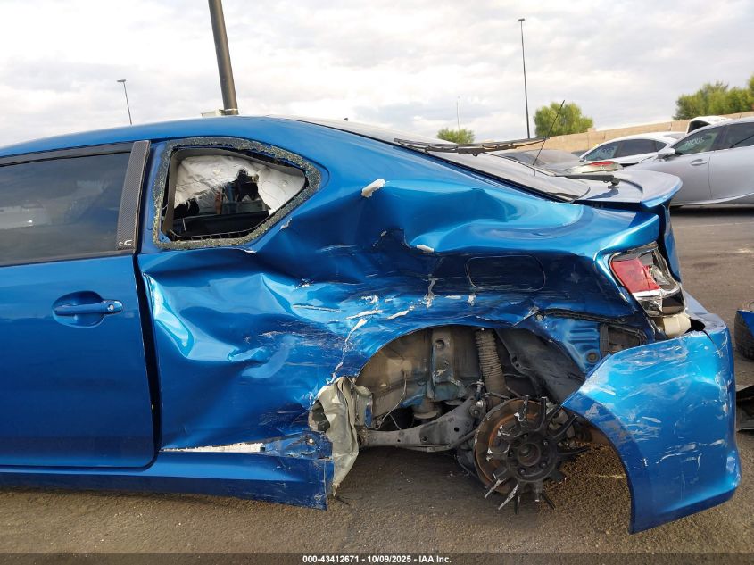 2016 Scion Tc VIN: JTKJF5C77GJ017092 Lot: 43412671