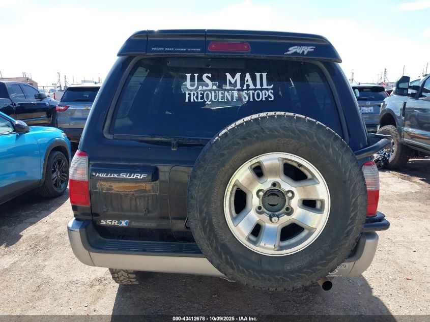 1998 Toyota Hilux VIN: RZN1859014896 Lot: 43412678