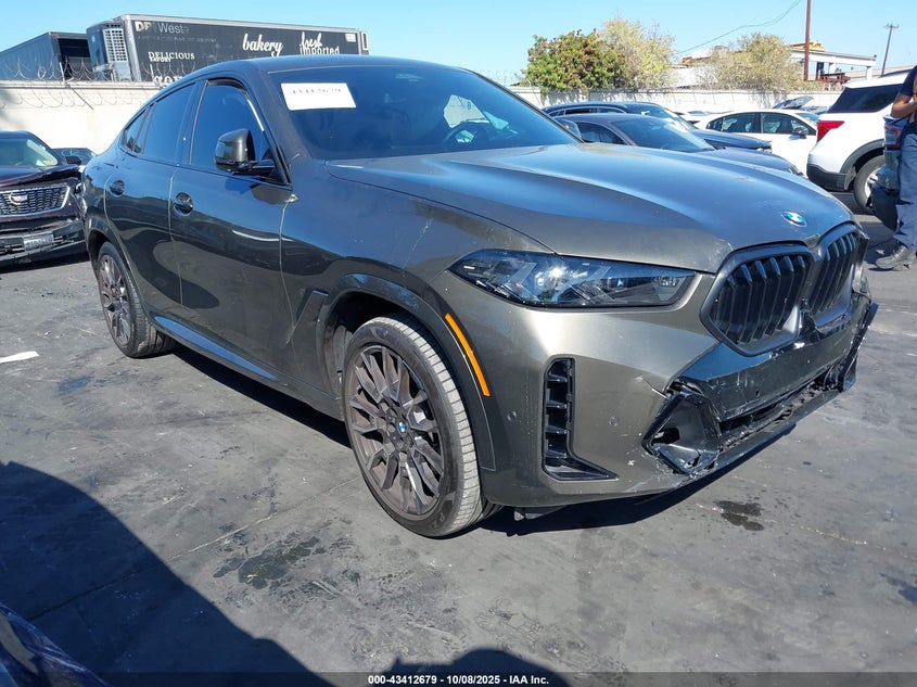 BMW X6 XDRIVE40I
