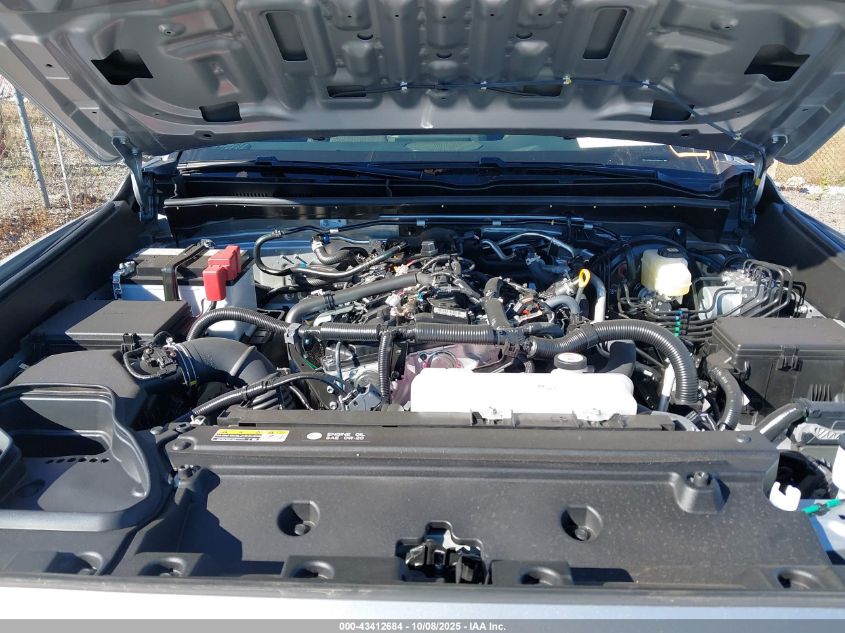 2025 Toyota 4Runner Sr5 VIN: JTEVA5BR2S5038794 Lot: 43412684