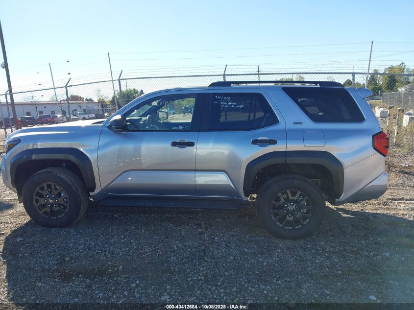 2025 Toyota 4Runner Sr5 VIN: JTEVA5BR2S5038794 Lot: 43412684