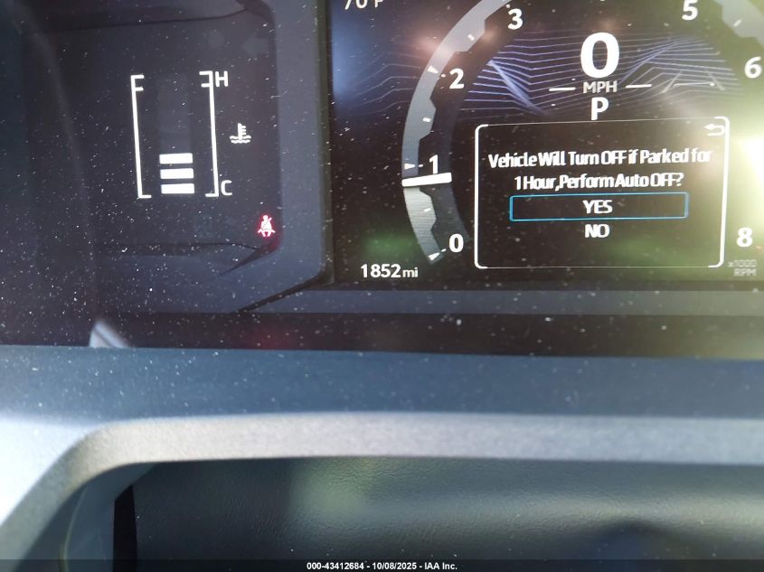 2025 Toyota 4Runner Sr5 VIN: JTEVA5BR2S5038794 Lot: 43412684