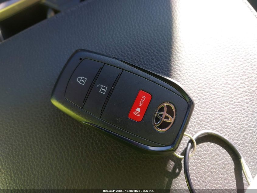 2025 Toyota 4Runner Sr5 VIN: JTEVA5BR2S5038794 Lot: 43412684