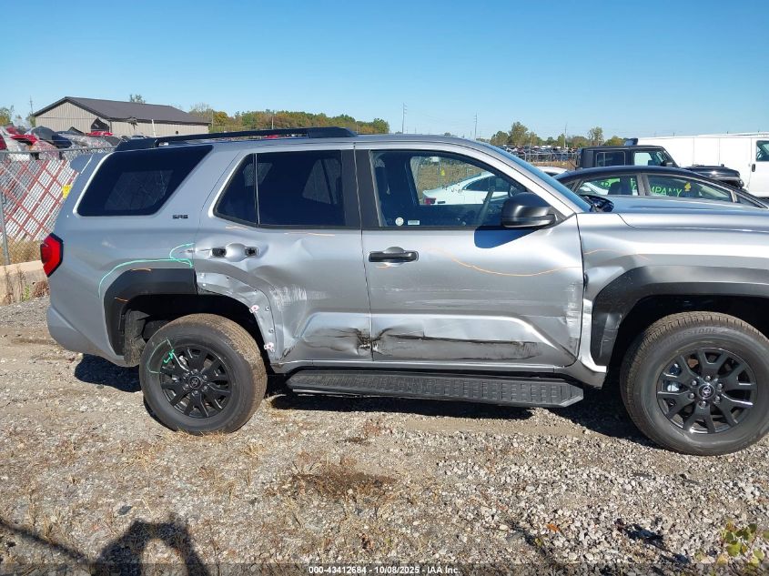 2025 Toyota 4Runner Sr5 VIN: JTEVA5BR2S5038794 Lot: 43412684