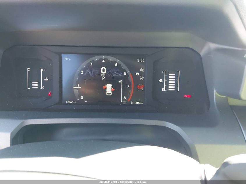 2025 Toyota 4Runner Sr5 VIN: JTEVA5BR2S5038794 Lot: 43412684