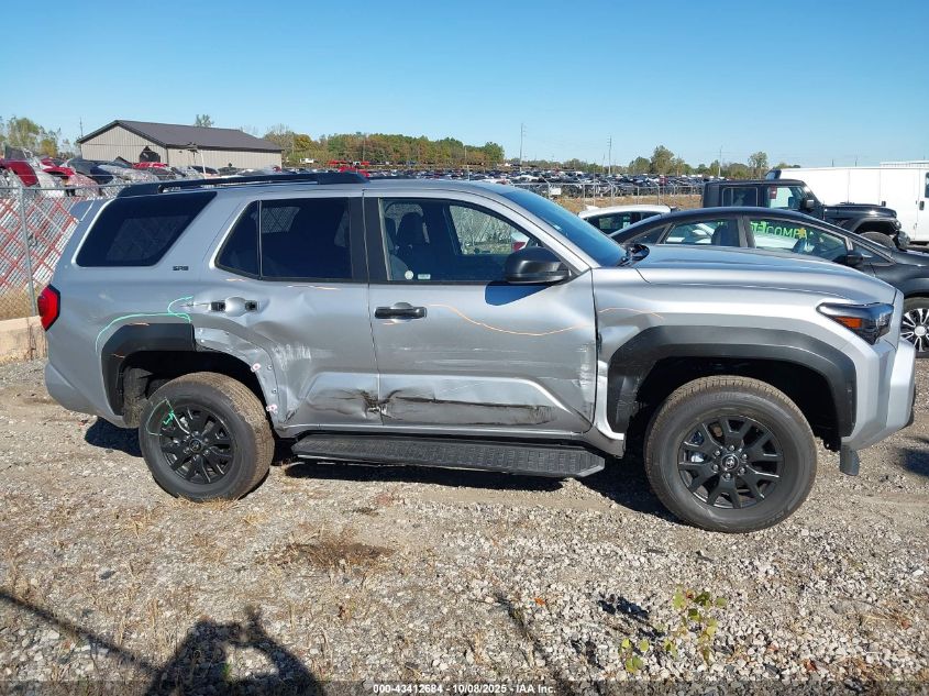 2025 Toyota 4Runner Sr5 VIN: JTEVA5BR2S5038794 Lot: 43412684
