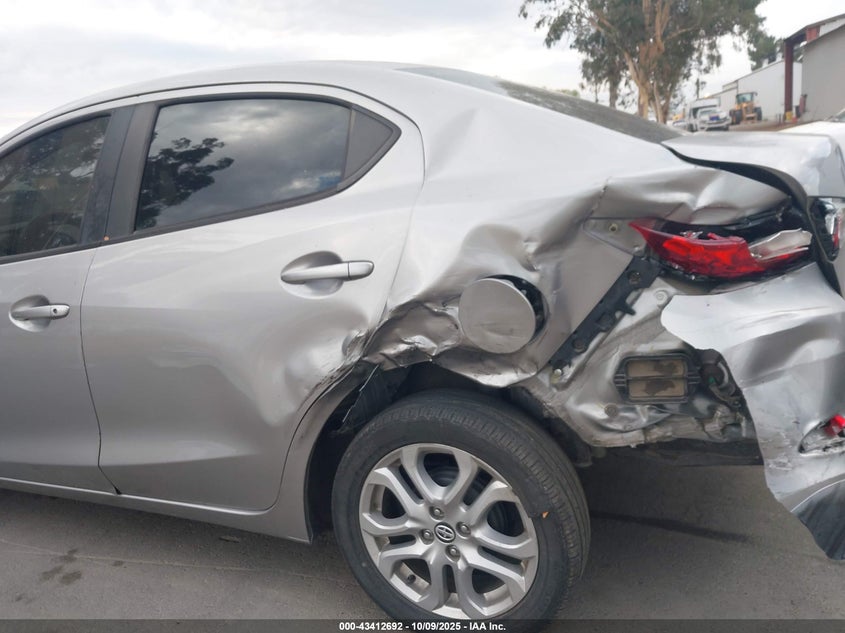 2016 Scion Ia VIN: 3MYDLBZV0GY113547 Lot: 43412692