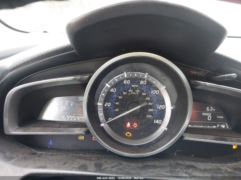 2016 Scion Ia VIN: 3MYDLBZV0GY113547 Lot: 43412692