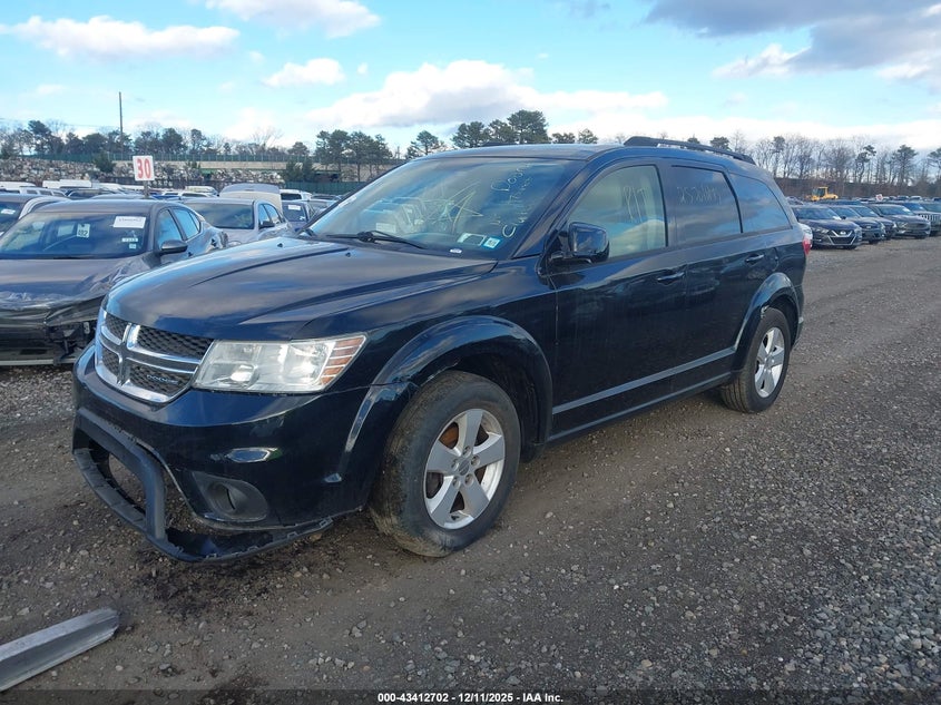 Vin: 3c4pdcbg5ct169873, lot: 43907503, dodge journey sxt 20122