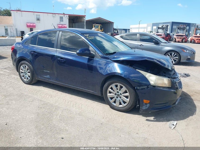 CHEVROLET CRUZE 1LT