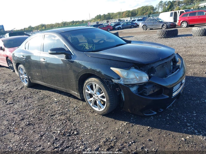 NISSAN MAXIMA 3.5 SV