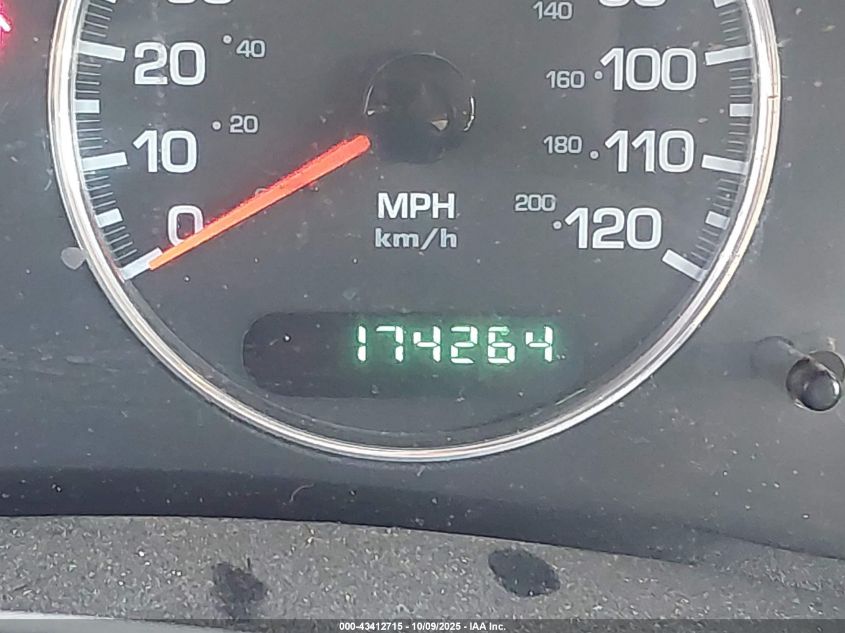 2000 Chrysler Concorde Lx VIN: 2C3HD46R4YH346522 Lot: 43412715