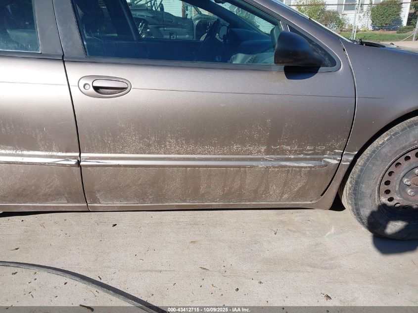 2000 Chrysler Concorde Lx VIN: 2C3HD46R4YH346522 Lot: 43412715