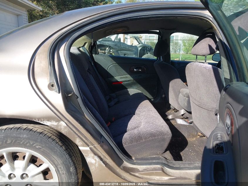 2000 Chrysler Concorde Lx VIN: 2C3HD46R4YH346522 Lot: 43412715