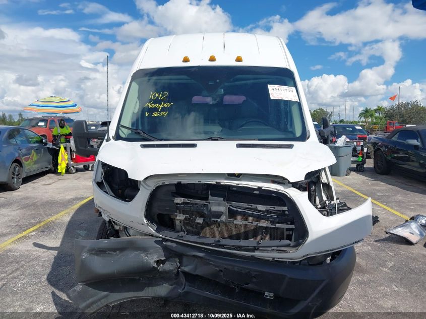 2015 Ford Transit-350 VIN: 1FTWS4XV2FKA25654 Lot: 43412718