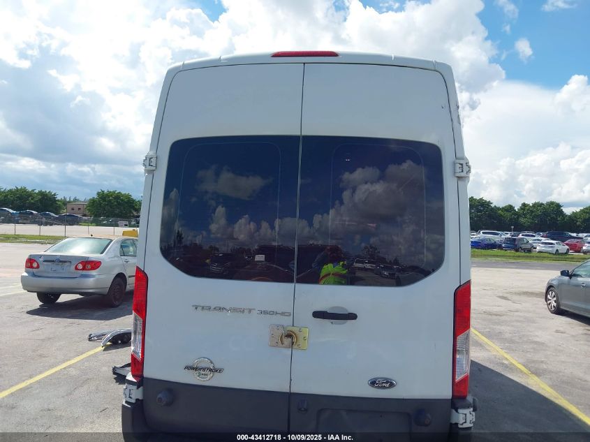 2015 Ford Transit-350 VIN: 1FTWS4XV2FKA25654 Lot: 43412718