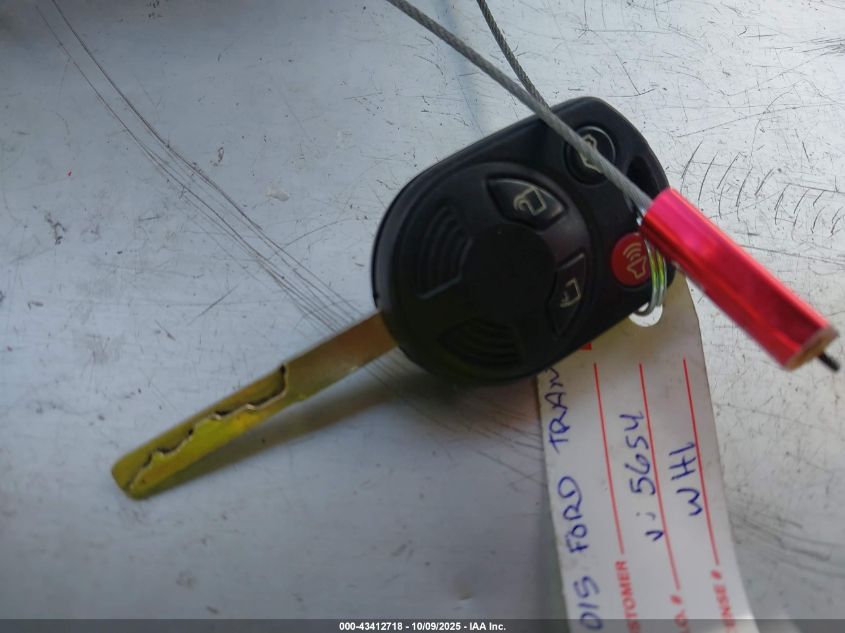 2015 Ford Transit-350 VIN: 1FTWS4XV2FKA25654 Lot: 43412718