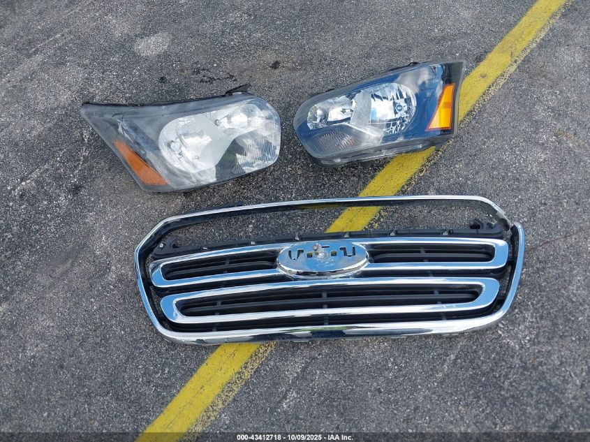 2015 Ford Transit-350 VIN: 1FTWS4XV2FKA25654 Lot: 43412718