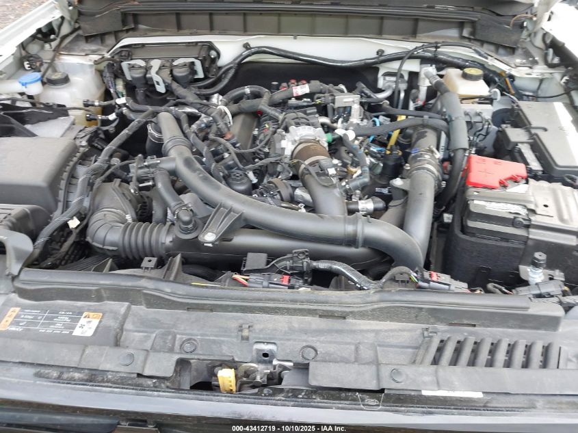 2023 Ford Bronco Outer Banks VIN: 1FMDE5AP1PLA95197 Lot: 43412719