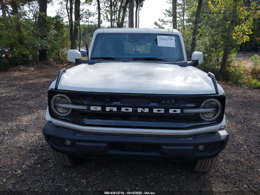 2023 Ford Bronco Outer Banks VIN: 1FMDE5AP1PLA95197 Lot: 43412719