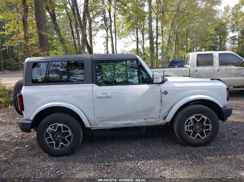2023 Ford Bronco Outer Banks VIN: 1FMDE5AP1PLA95197 Lot: 43412719