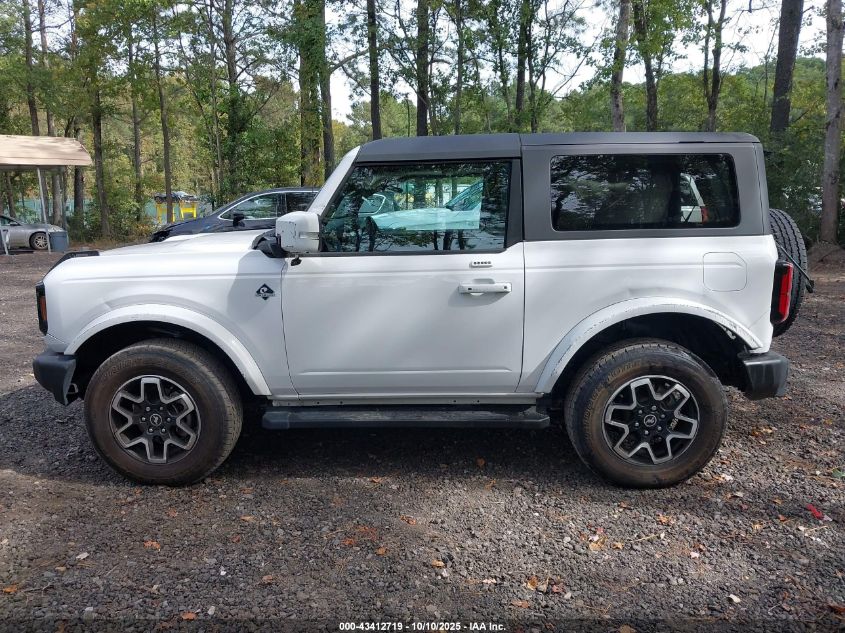 2023 Ford Bronco Outer Banks VIN: 1FMDE5AP1PLA95197 Lot: 43412719
