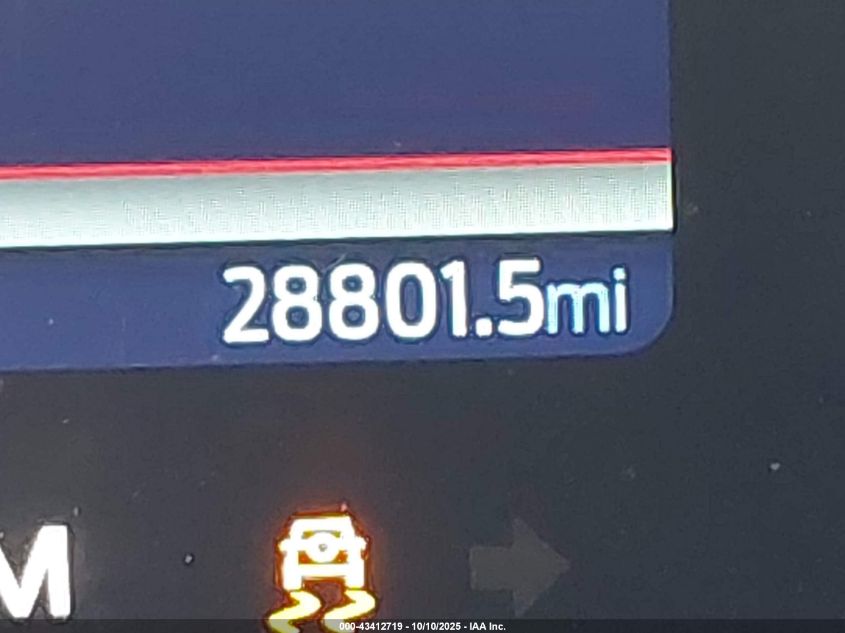 2023 Ford Bronco Outer Banks VIN: 1FMDE5AP1PLA95197 Lot: 43412719