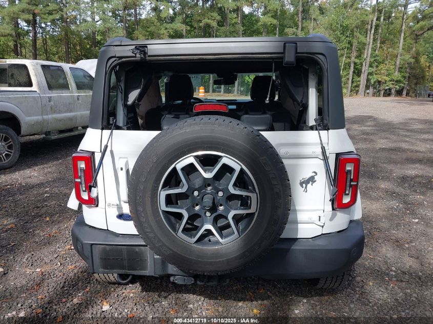 2023 Ford Bronco Outer Banks VIN: 1FMDE5AP1PLA95197 Lot: 43412719