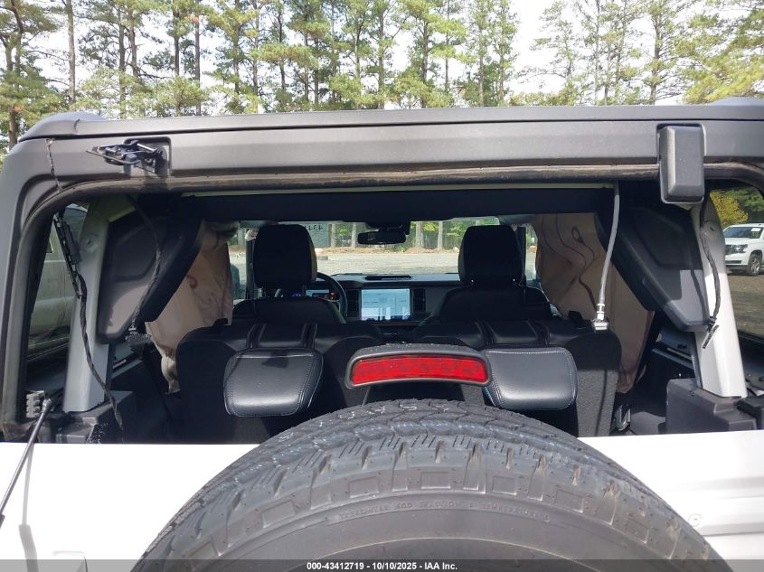 2023 Ford Bronco Outer Banks VIN: 1FMDE5AP1PLA95197 Lot: 43412719