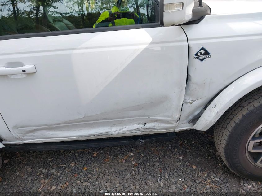 2023 Ford Bronco Outer Banks VIN: 1FMDE5AP1PLA95197 Lot: 43412719