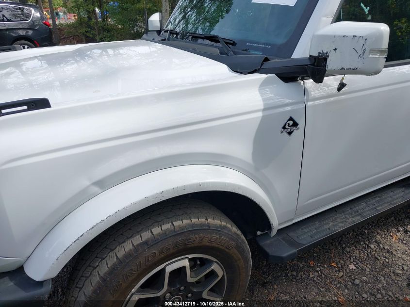2023 Ford Bronco Outer Banks VIN: 1FMDE5AP1PLA95197 Lot: 43412719