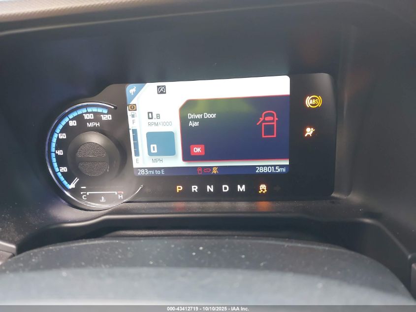 2023 Ford Bronco Outer Banks VIN: 1FMDE5AP1PLA95197 Lot: 43412719