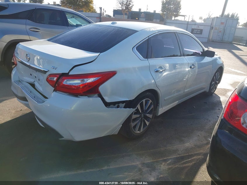 VIN 1N4AL3AP4HC248101 2017 NISSAN ALTIMA 2.5 SV