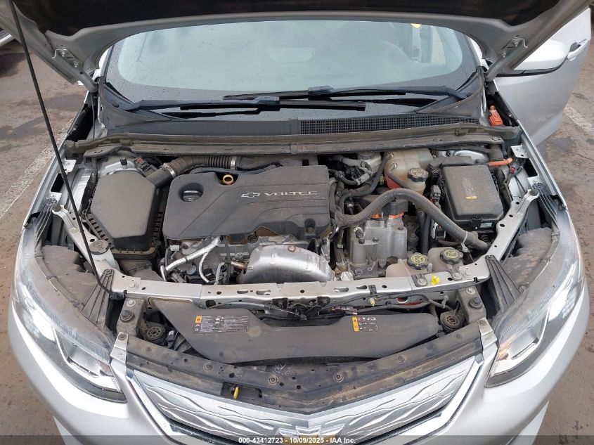 2017 Chevrolet Volt Lt VIN: 1G1RC6S50HU159981 Lot: 43412723