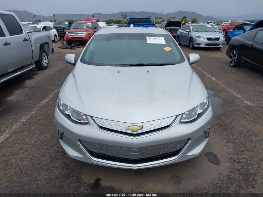 2017 Chevrolet Volt Lt VIN: 1G1RC6S50HU159981 Lot: 43412723