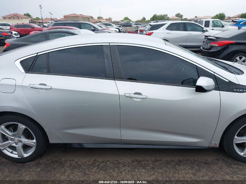 2017 Chevrolet Volt Lt VIN: 1G1RC6S50HU159981 Lot: 43412723
