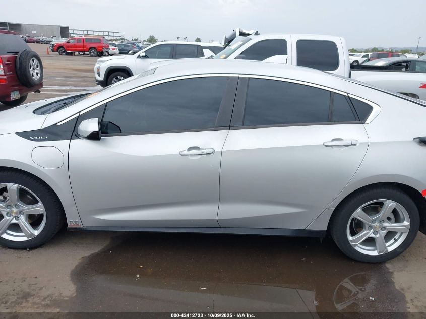 2017 Chevrolet Volt Lt VIN: 1G1RC6S50HU159981 Lot: 43412723