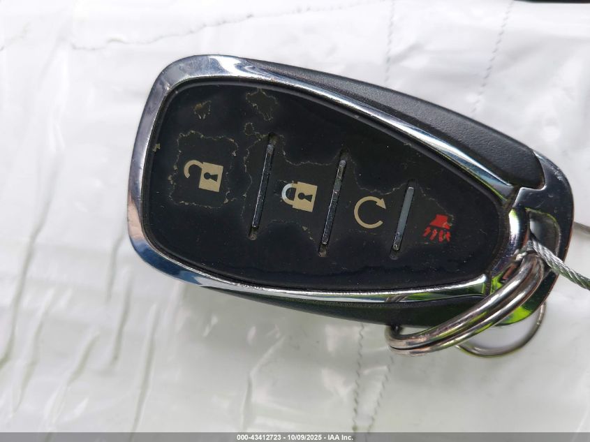 2017 Chevrolet Volt Lt VIN: 1G1RC6S50HU159981 Lot: 43412723