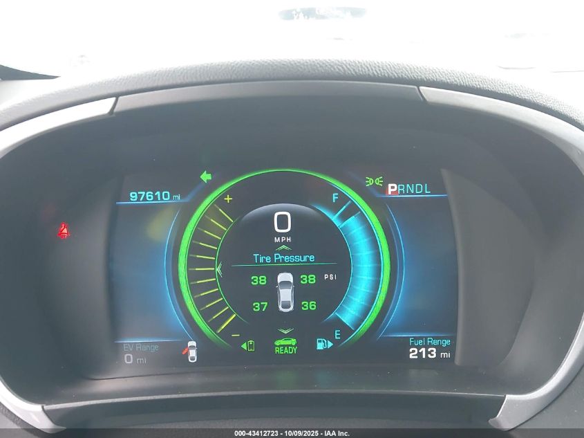 2017 Chevrolet Volt Lt VIN: 1G1RC6S50HU159981 Lot: 43412723