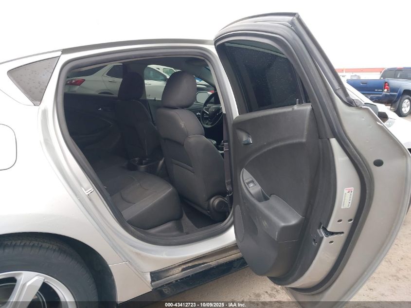 2017 Chevrolet Volt Lt VIN: 1G1RC6S50HU159981 Lot: 43412723