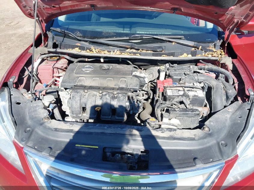 2015 Nissan Sentra Fe+ S/S/Sl/Sr/Sv VIN: 3N1AB7AP1FY249184 Lot: 43412726