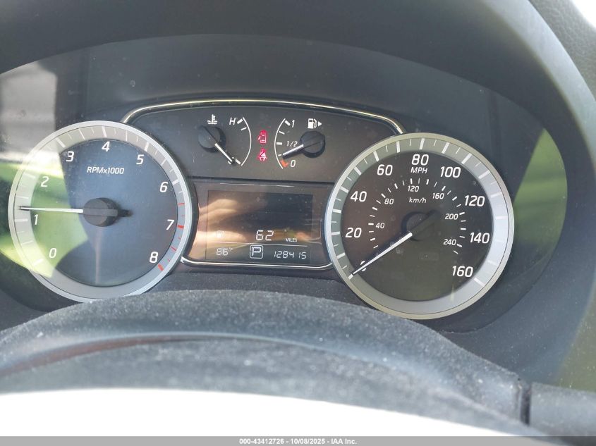 2015 Nissan Sentra Fe+ S/S/Sl/Sr/Sv VIN: 3N1AB7AP1FY249184 Lot: 43412726